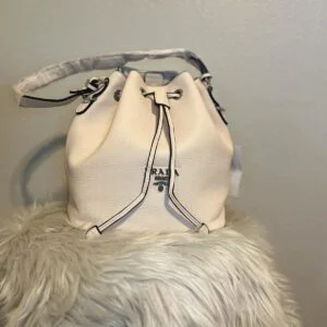 Prada Flou Bucket Bag